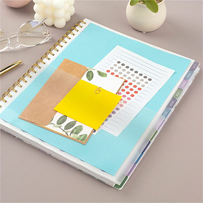 AT-A-GLANCE Badge Floral Weekly/Monthly Planner (AAG1722F905)