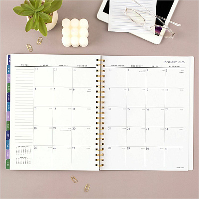 AT-A-GLANCE Badge Floral Weekly/Monthly Planner (AAG1722F905)