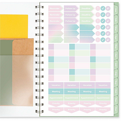 AT-A-GLANCE Ombre Weekly/Monthly Planner (AAG1731200)