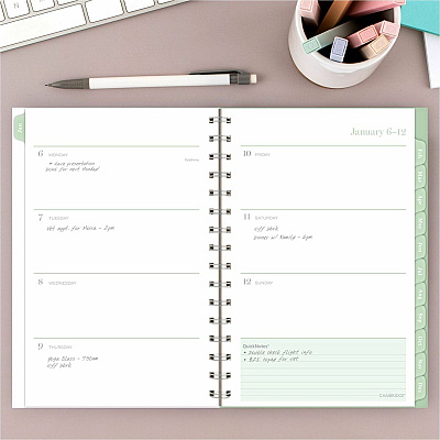 AT-A-GLANCE Ombre Weekly/Monthly Planner (AAG1731200)