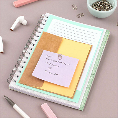 AT-A-GLANCE Ombre Weekly/Monthly Planner (AAG1731200)
