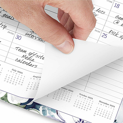 AT-A-GLANCE Badge Monthly Wall Calendar (AAG1722F707)