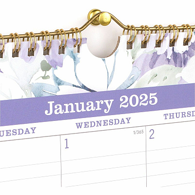 AT-A-GLANCE Badge Monthly Wall Calendar (AAG1722F707)