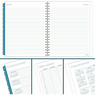 AT-A-GLANCE Glacier Weekly/Monthly Planner (AAG1727905)