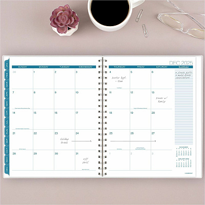 AT-A-GLANCE Glacier Weekly/Monthly Planner (AAG1727905)