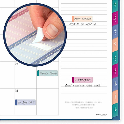 At-A-Glance Harmony Weekly/Monthly Planner (109990520)
