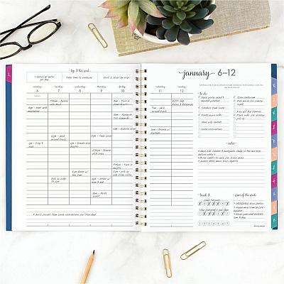 At-A-Glance Harmony Weekly/Monthly Planner (109990520)