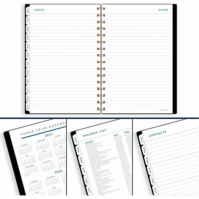 AT-A-GLANCE Signature Lite Weekly Monthly Planner (YP200L05)