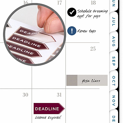 AT-A-GLANCE Signature Lite Weekly Monthly Planner (YP200L05)