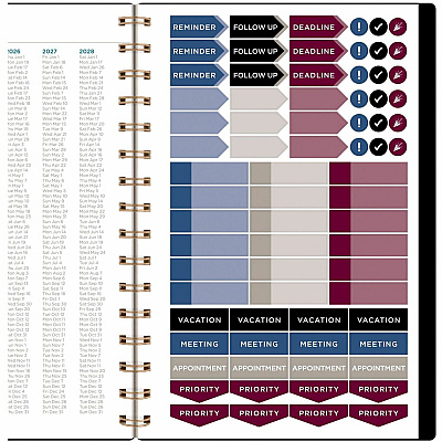 AT-A-GLANCE Signature Lite Weekly Monthly Planner (YP200L05)