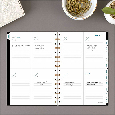 AT-A-GLANCE Signature Lite Weekly Monthly Planner (YP200L05)