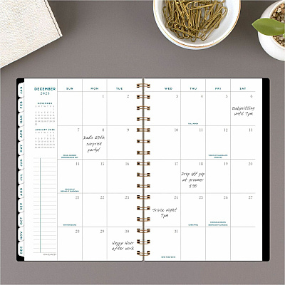 AT-A-GLANCE Signature Lite Weekly Monthly Planner (YP200L05)