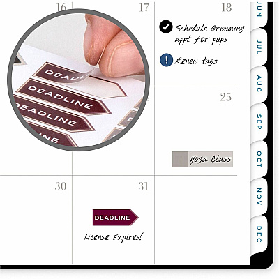 AT-A-GLANCE Signature Lite Weekly Monthly Planner (YP905L05)