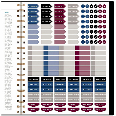 AT-A-GLANCE Signature Lite Weekly Monthly Planner (YP905L05)
