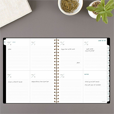 AT-A-GLANCE Signature Lite Weekly Monthly Planner (YP905L05)