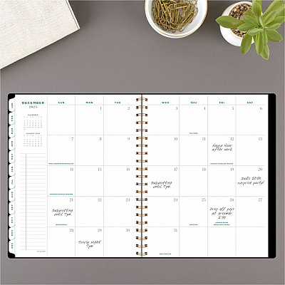 AT-A-GLANCE Signature Lite Weekly Monthly Planner (YP905L05)