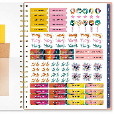 AT-A-GLANCE EttaVee Weekly/Monthly Planner (AAGEV21905)