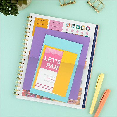 AT-A-GLANCE EttaVee Weekly/Monthly Planner (AAGEV21905)