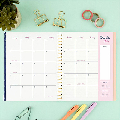 AT-A-GLANCE EttaVee Weekly/Monthly Planner (AAGEV21905)