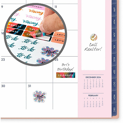 AT-A-GLANCE EttaVee Weekly/Monthly Planner (AAGEV21905)