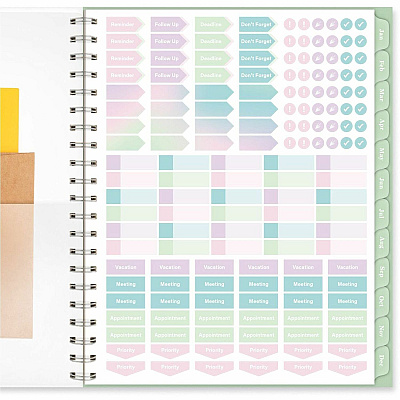 AT-A-GLANCE Ombre Weekly/Monthly Planner (AAG1731905)