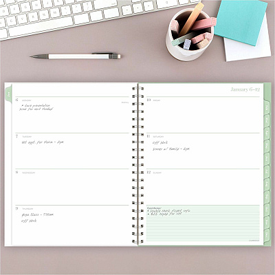 AT-A-GLANCE Ombre Weekly/Monthly Planner (AAG1731905)