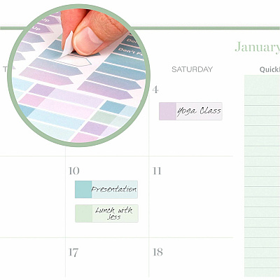 AT-A-GLANCE Ombre Weekly/Monthly Planner (AAG1731905)