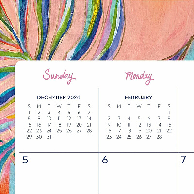 AT-A-GLANCE EttaVee Monthly Wall Calendar (AAGEV21707)