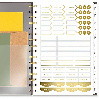Cambridge WorkStyle Focus Planner (AAG160620004)