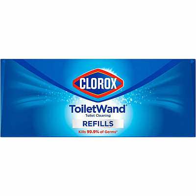 Clorox Toilet Wand Disinfecting Refills (CLO31049)