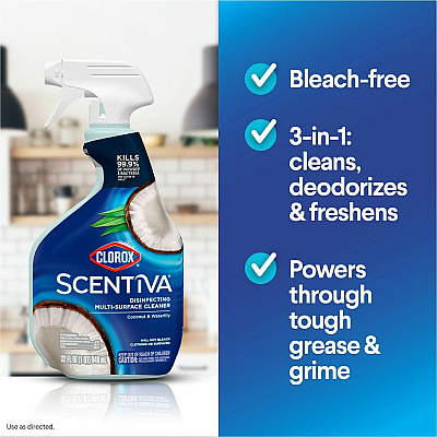 Clorox Scentiva Multi-Surface Cleaner (CLO60521CT)