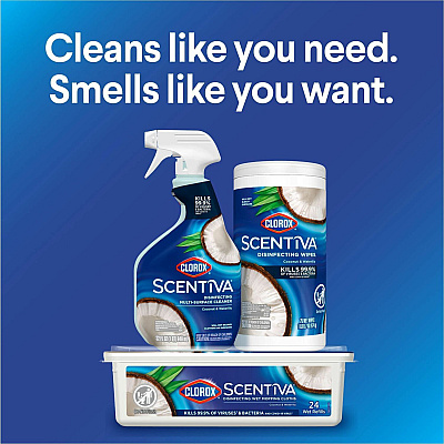 Clorox Scentiva Multi-Surface Cleaner (CLO60521CT)