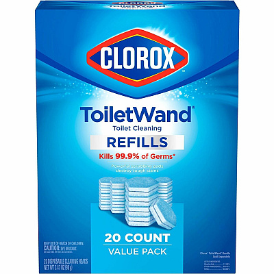 Clorox Toilet Wand Disinfecting Refills (CLO31049CT)