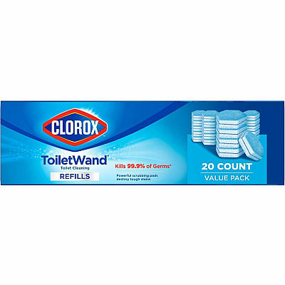 Clorox Toilet Wand Disinfecting Refills (CLO31049CT)
