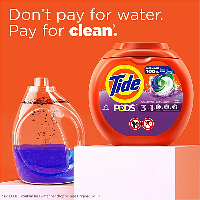 Tide Pods Laundry Detergent (PGC09166CT)