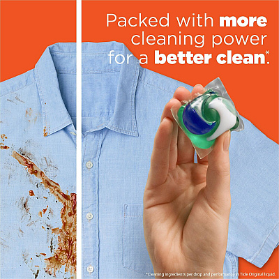 Tide Pods Laundry Detergent (PGC09166CT)