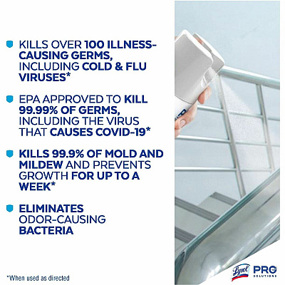 LYSOL Disinfectant Spray (RAC80833)