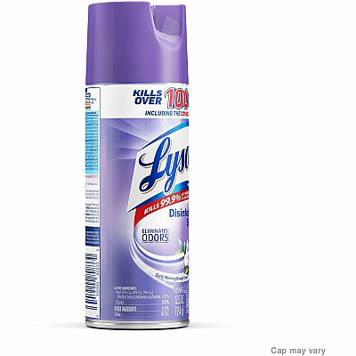 LYSOL Disinfectant Spray (RAC80833)