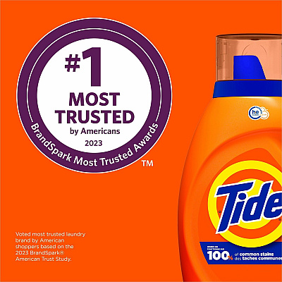 Tide Liquid Laundry Detergent (PGC12110CT)
