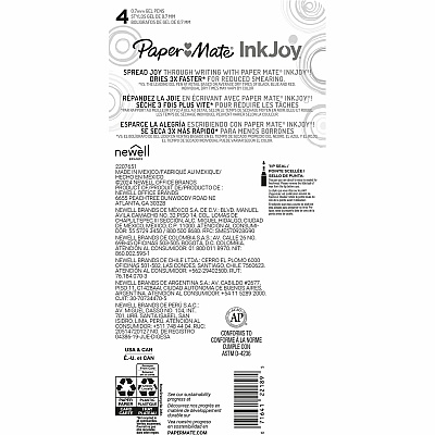 Paper Mate InkJoy Gel Pens (PAP2205629)