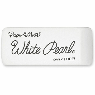 Paper Mate Latex-free White Pearl Eraser (PAP2207845)
