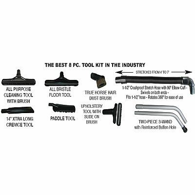 V.A.C. Perfect Backpack Vacuum (PP10)