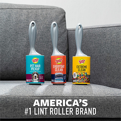 Scotch-Brite Lint Roller (MMM836RS70)
