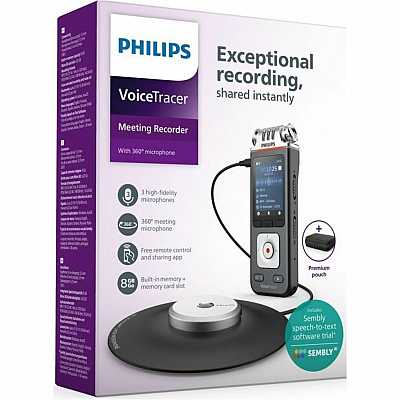 Speech Processing Solutions VoiceTracer Meeting Recorder (DVT8115)