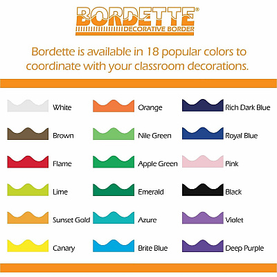 Pacon Bordette Decorative Borders (P0037086)