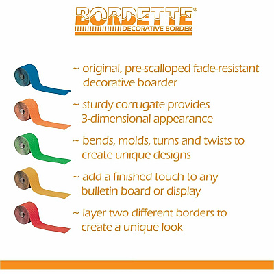 Pacon Bordette Decorative Borders (P0037086)