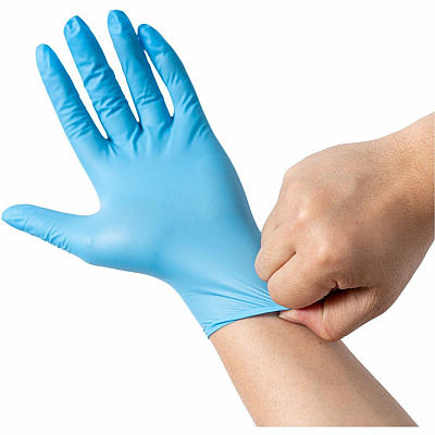 Remcoda Disposable Nitrile Gloves (RMLNIT101L)