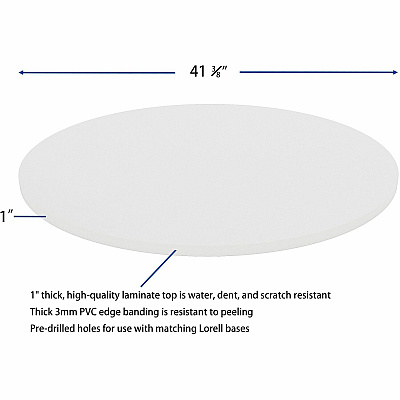 Lorell Hospitality/Conference Tabletop (LLR99876)