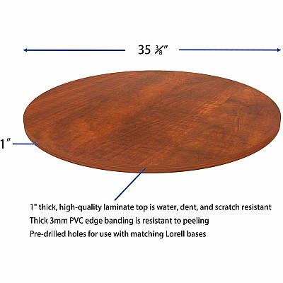 Lorell Hospitality/Conference Tabletop (LLR87323)