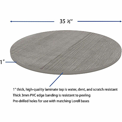 Lorell Hospitality/Conference Tabletop (LLR69600)